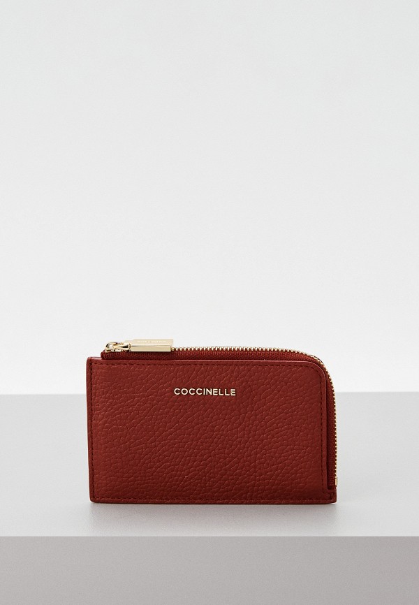 

Кошелек Coccinelle, Коричневый, METALLIC SOFT