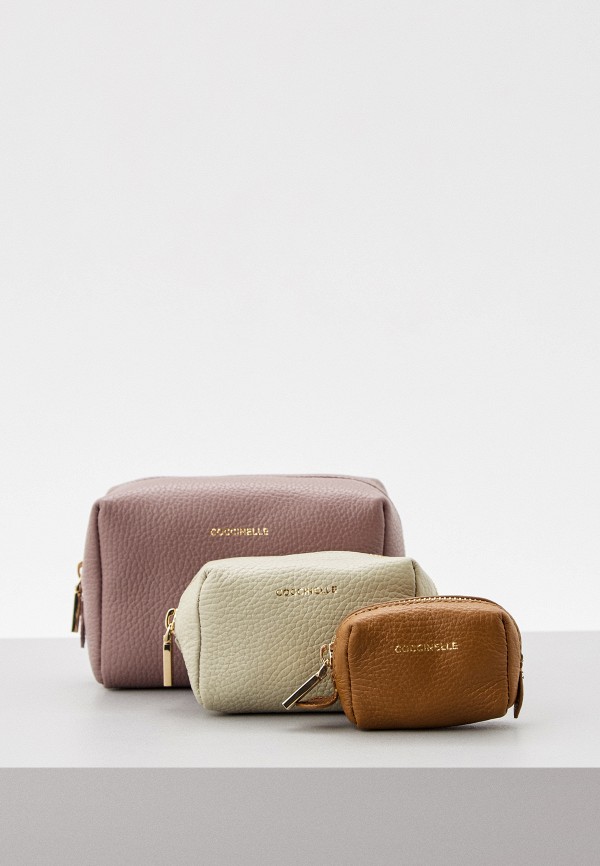 

Косметички 3 шт. Coccinelle, Разноцветный, TROUSSE