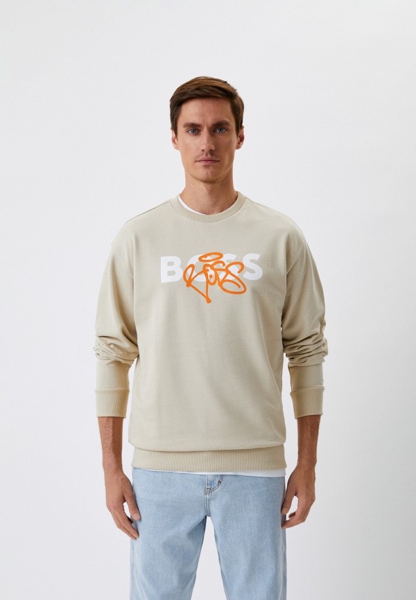 

Свитшот Boss, Бежевый