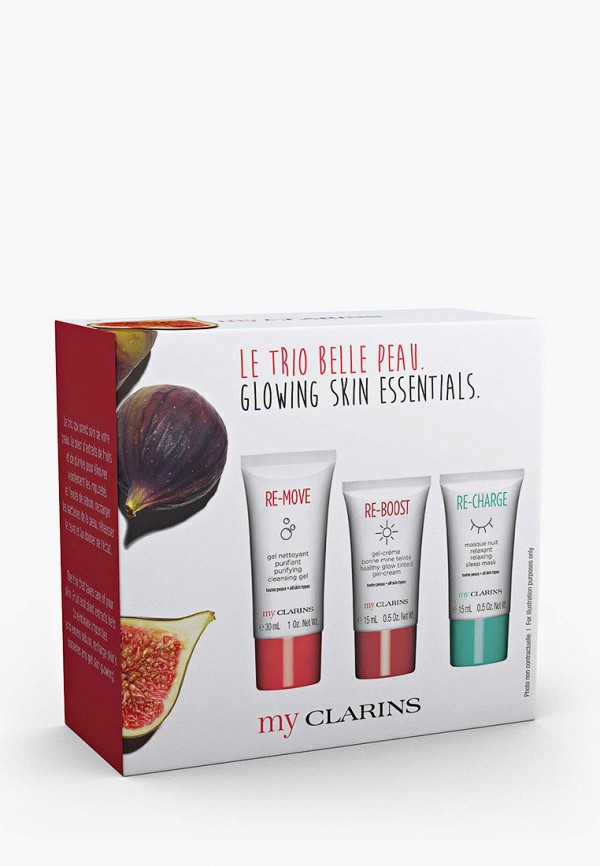 фото Набор для ухода за лицом clarins
