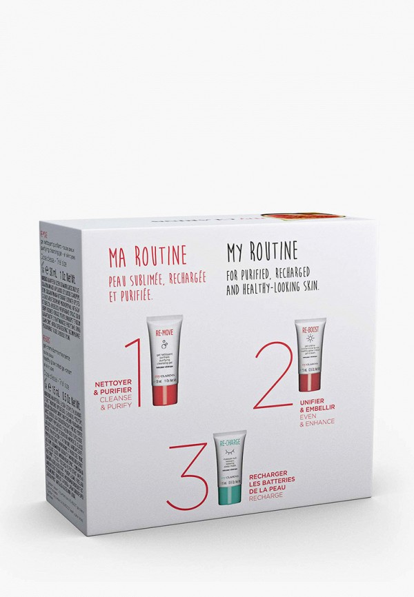 фото Набор для ухода за лицом clarins
