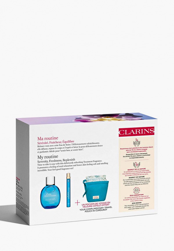 фото Набор для ухода за телом clarins