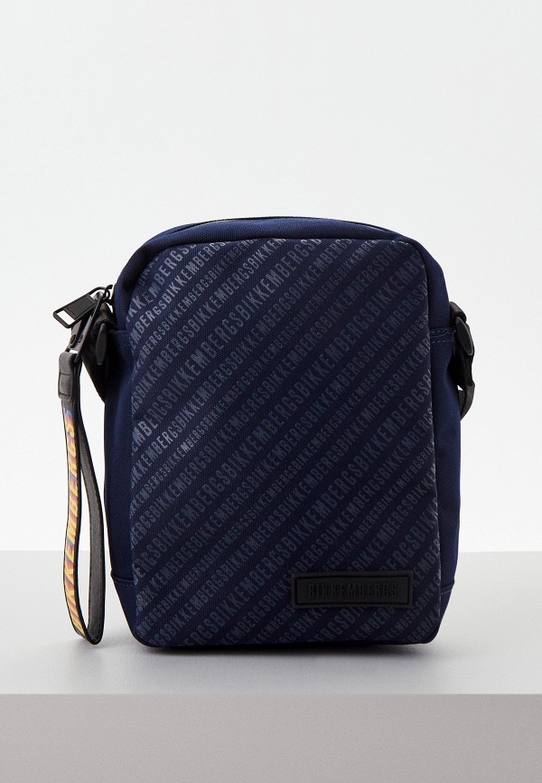 

Сумка и брелок Bikkembergs, Синий