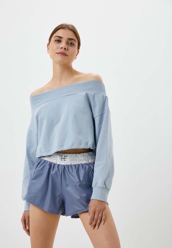 

Свитшот Heroine Sport, Голубой, Revive Pullover