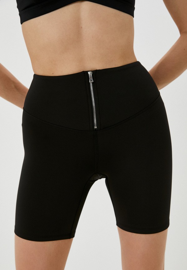 

Велосипедки Heroine Sport, Черный, Zipped Biker