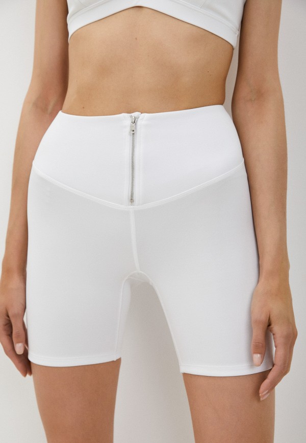 

Велосипедки Heroine Sport, Белый, Zipped Biker