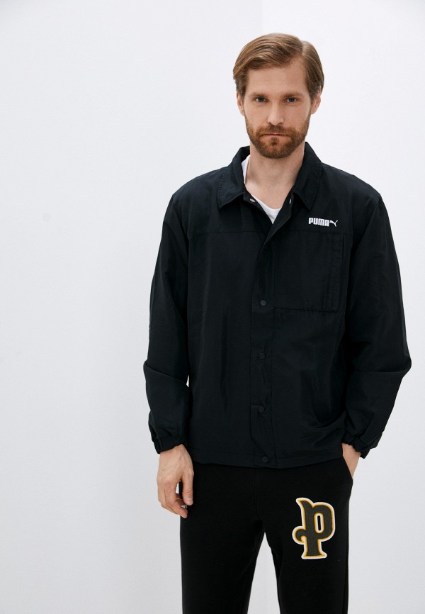 

Куртка утепленная PUMA, Черный, Classics Coach Jacket