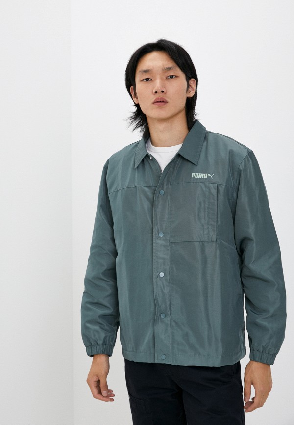 

Куртка утепленная PUMA, Бирюзовый, Classics Coach Jacket