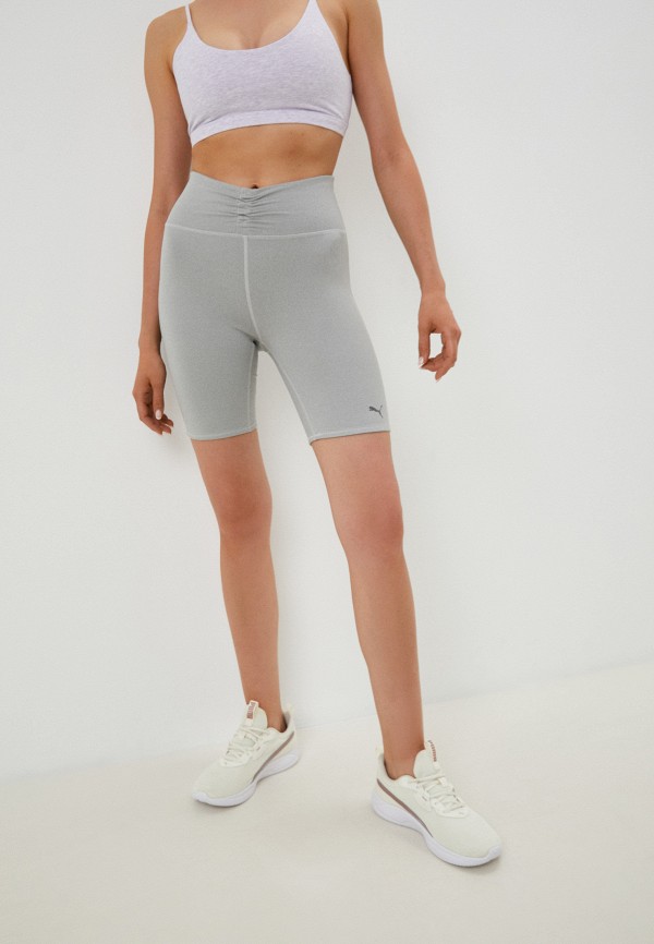 

Шорты спортивные PUMA, Серый, STUDIO FOUNDATION SHORT TGHT