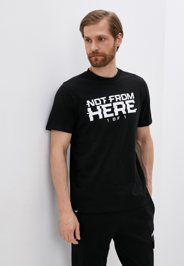 

Футболка PUMA, Черный, Not From Here Tee