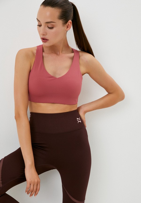 

Топ спортивный PUMA, Розовый, High Impact To The Max Bra