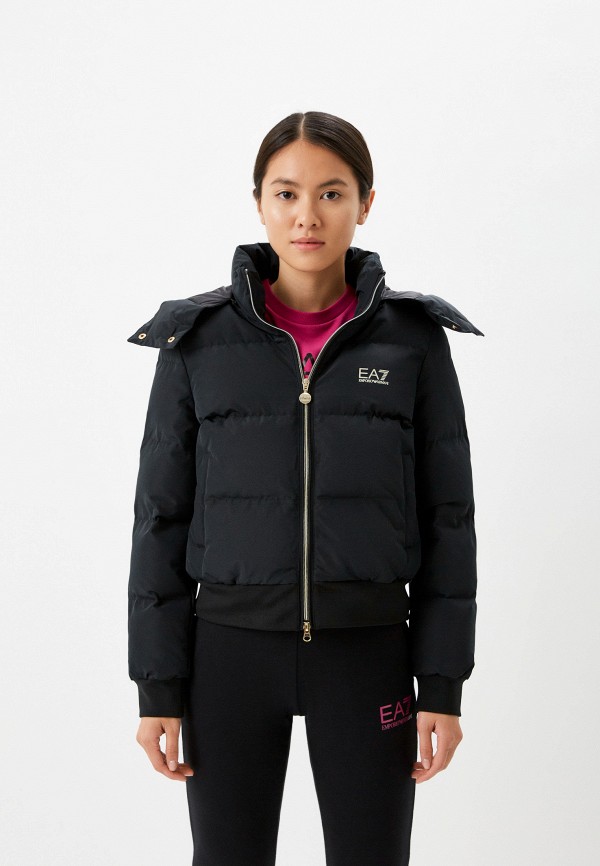 

Куртка утепленная EA7, Черный, SHINY JACKET