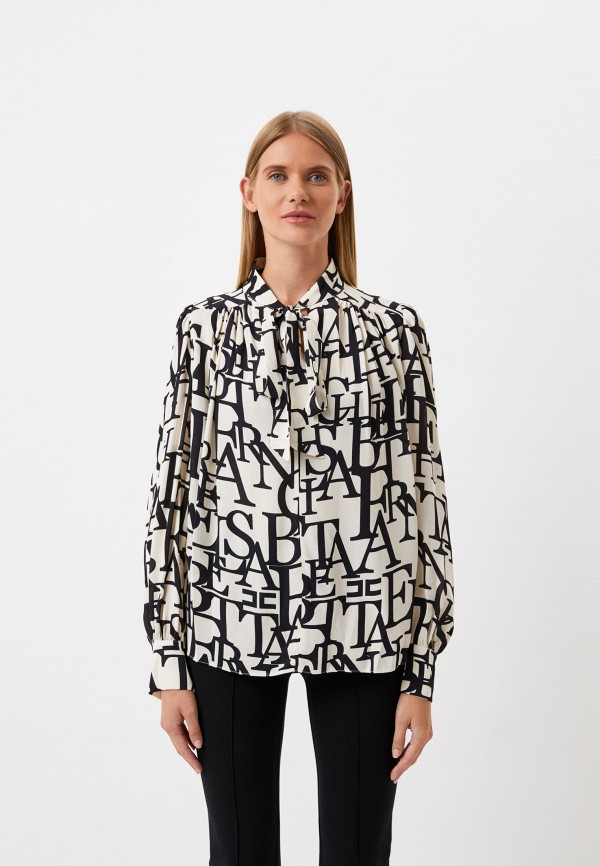 

Блуза Elisabetta Franchi, Бежевый