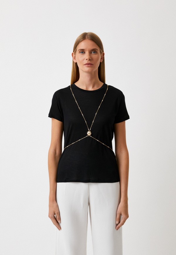 

Футболка Elisabetta Franchi, Черный