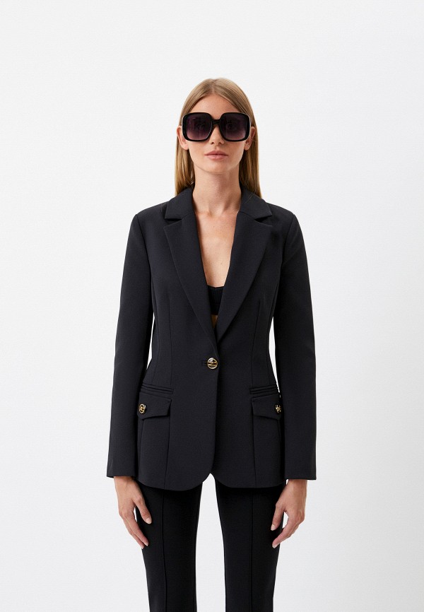 

Пиджак Elisabetta Franchi, Черный