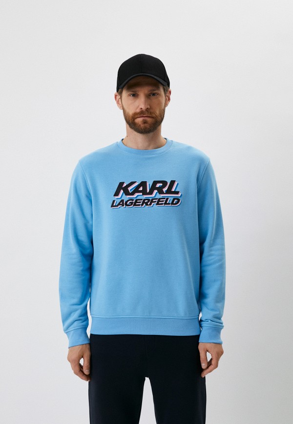 

Свитшот Karl Lagerfeld, Голубой
