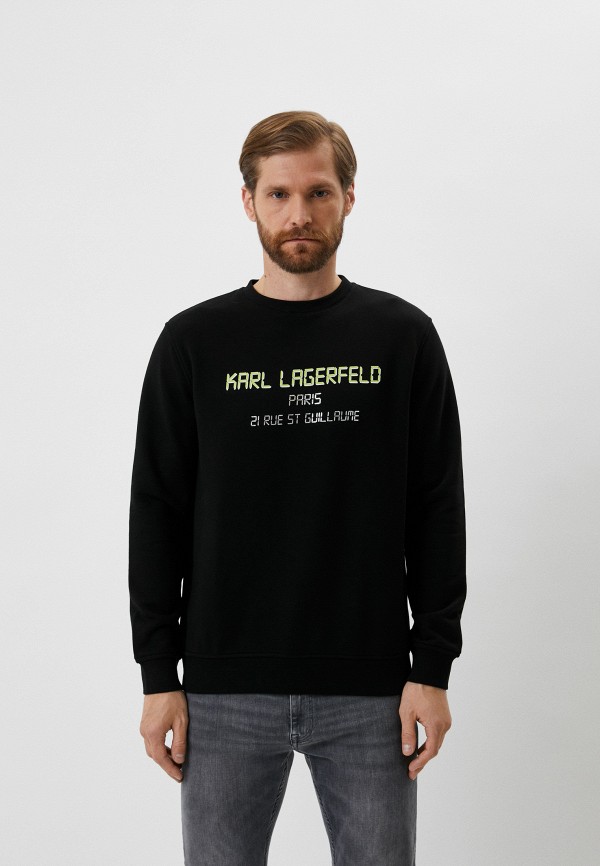 

Свитшот Karl Lagerfeld, Черный