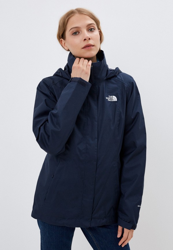 

Куртка утепленная The North Face, Синий, 3в1