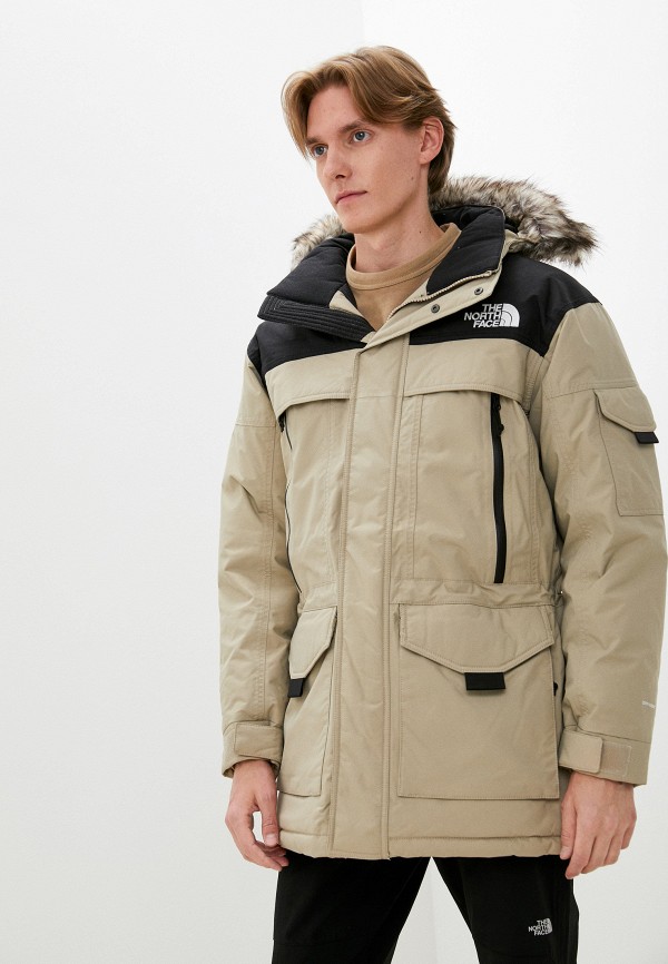 

Парка The North Face, Бежевый