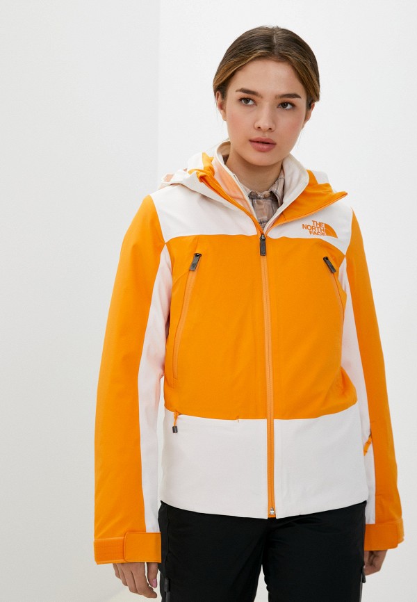 

Куртка горнолыжная The North Face, Желтый