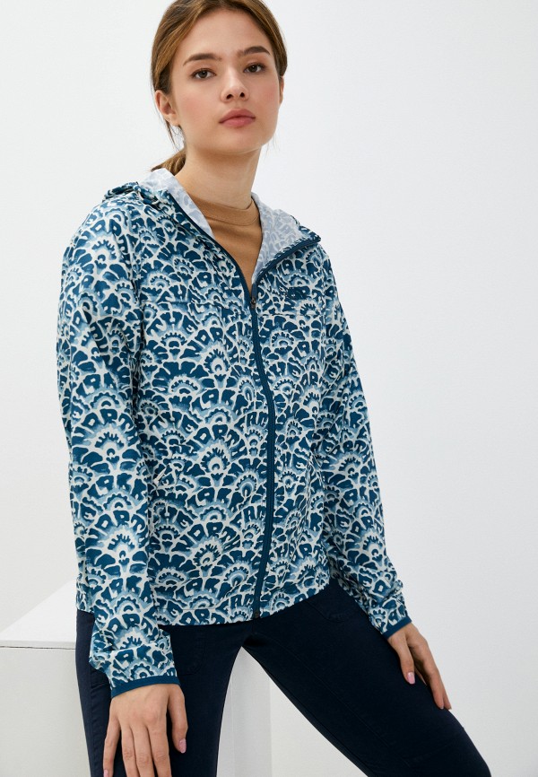

Ветровка The North Face, Бирюзовый, W CYCLONE JKT