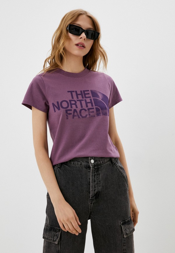 

Футболка The North Face, Фиолетовый