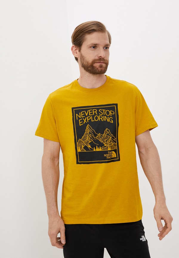 

Футболка The North Face, Желтый