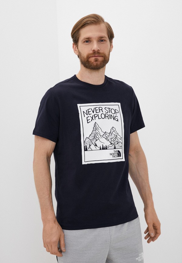 

Футболка The North Face, Синий