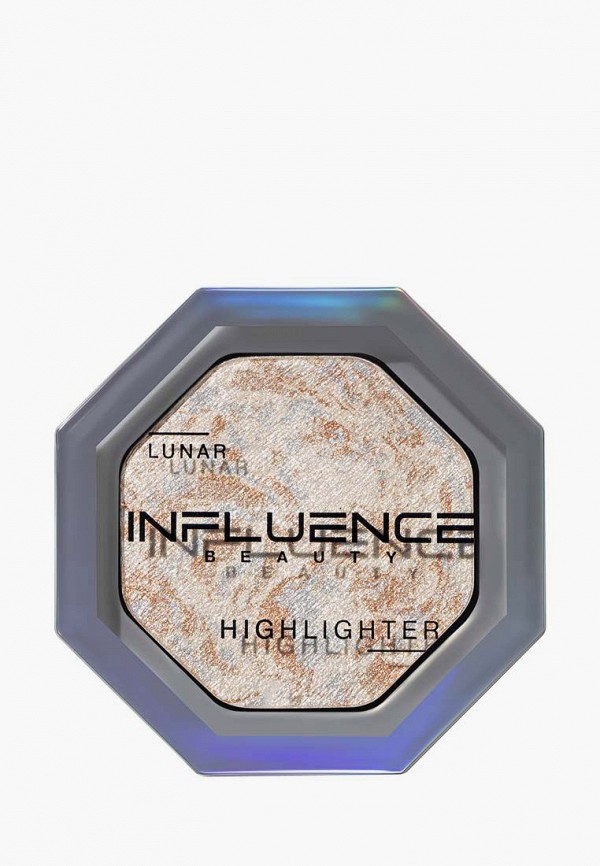 

Хайлайтер Influence Beauty, Серебряный, с эффектом деликатного сияния