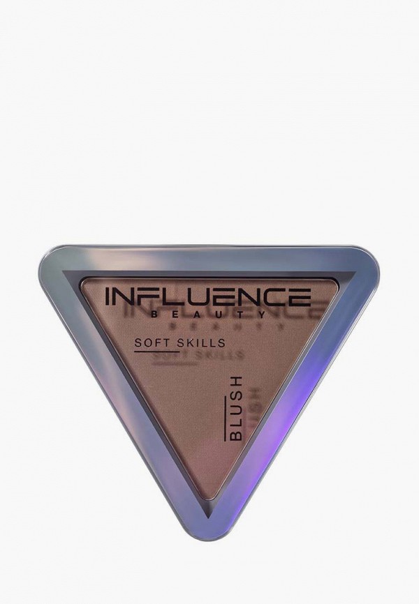 

Румяна Influence Beauty, Коричневый, SOFT SKILLS компактные, легкая текстура, тон 06 контурирующий серо-коричневый, 3 г