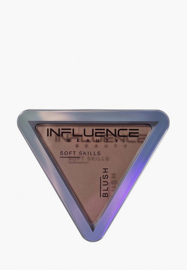 

Румяна Influence Beauty, Коричневый, компактные, с легкой текстурой