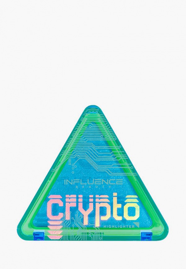 

Хайлайтер Influence Beauty, Прозрачный, CRYPTO, с алмазными частицами, максимально сияющий и влажный финиш, прозрачный, с сияющими розовыми вкраплениями, 6,5 г