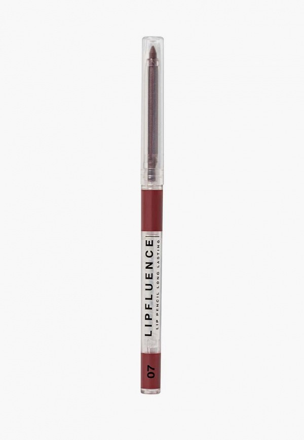

Карандаш для губ Influence Beauty, Бордовый, автоматический, гелевый