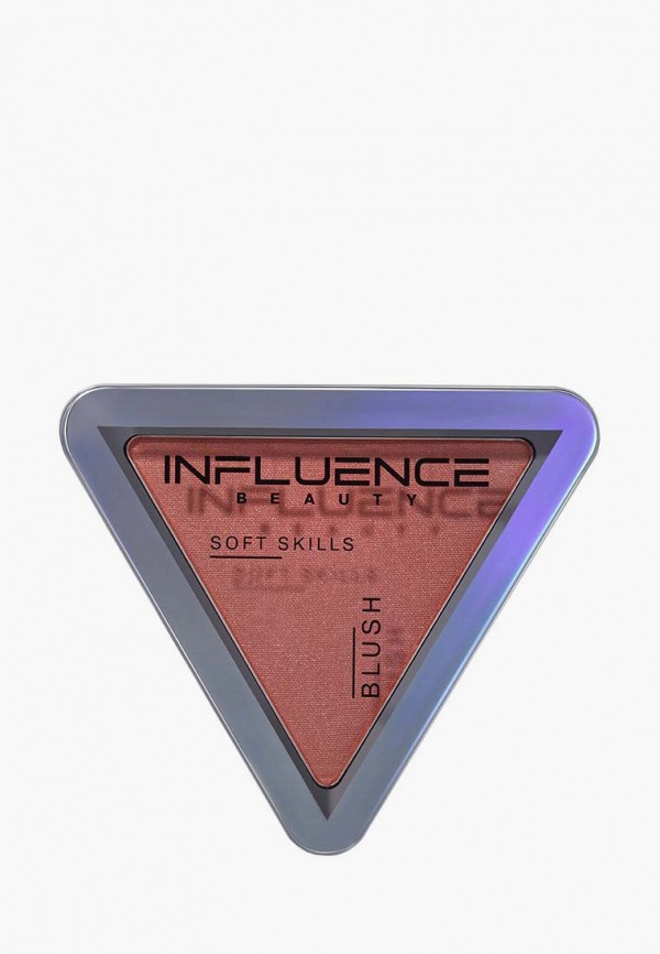 

Румяна Influence Beauty, Розовый, компактные, с легкой текстурой