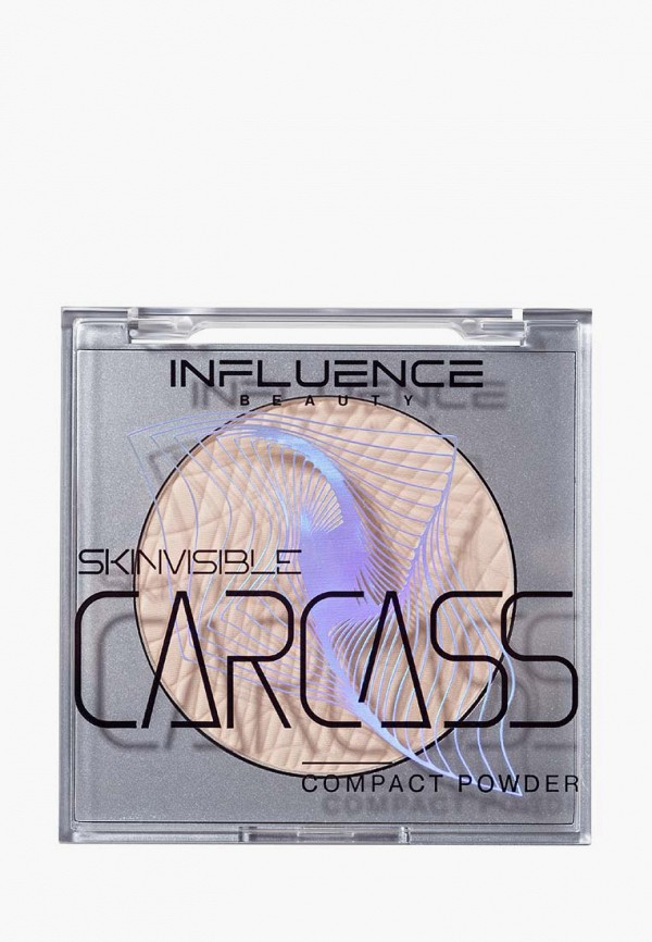 

Пудра компактная Influence Beauty, Бежевый, матирующая, с легким сатиновым свечением