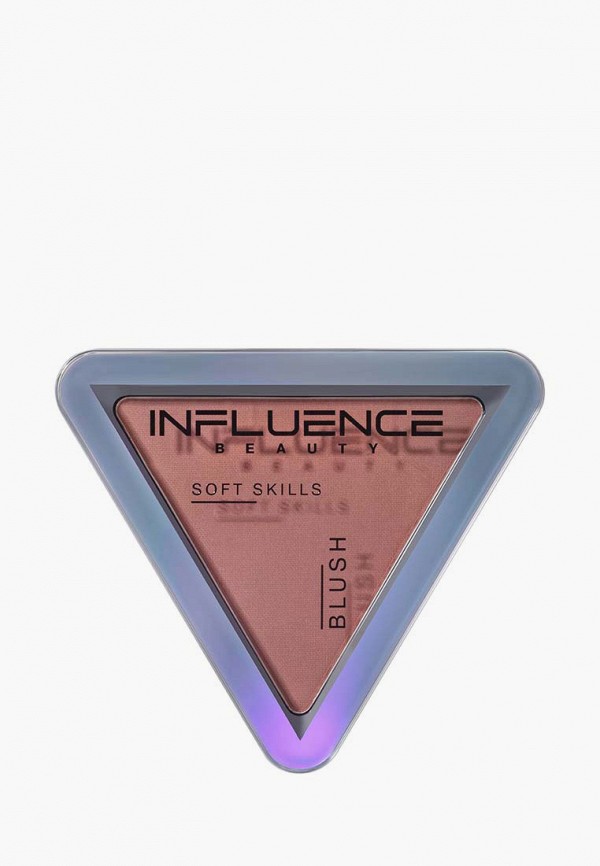 

Румяна Influence Beauty, Розовый, SOFT SKILLS компактные, с легкой текстурой, тон 04 натуральный холодный розовый, 3 г