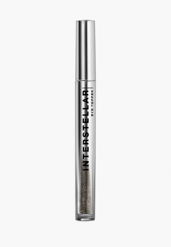 

Тени для век Influence Beauty, Серебряный, жидкие, INTERSTELLAR, c дуохромными сияющими частицами, тон 06 серебряный, 2.5 мл