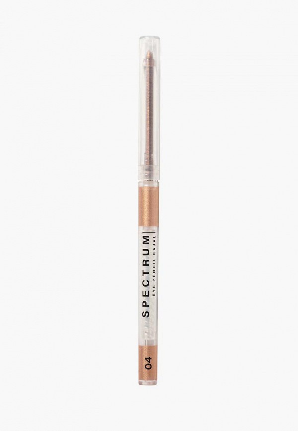 

Карандаш для глаз Influence Beauty, Золотой, автоматический, гелевый