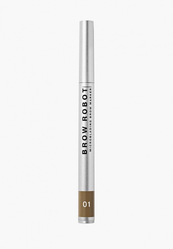 

Подводка для бровей Influence Beauty, Коричневый, с эффектом микроблейдинга