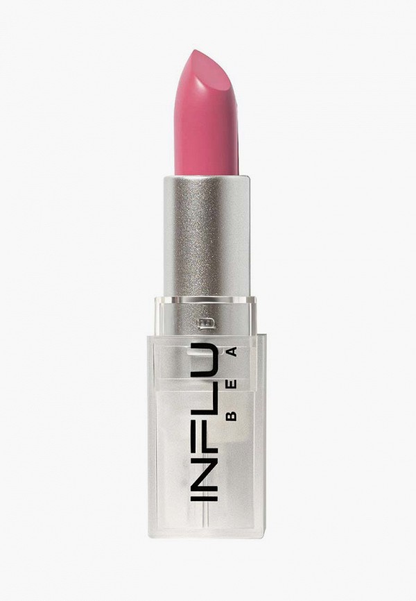 

Помада Influence Beauty, Розовый, с полуматовым финишем
