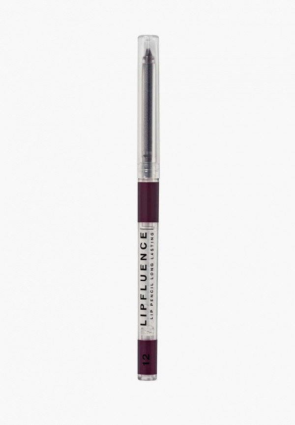 

Карандаш для губ Influence Beauty, Фиолетовый, автоматический, гелевый