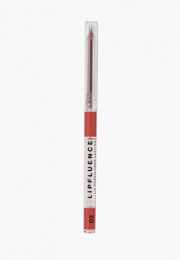 

Карандаш для губ Influence Beauty, Розовый, LIPFLUENCE автоматический, стойкий с гелевой текстурой, тон 02 нюд светло-розовый, 0.28 г