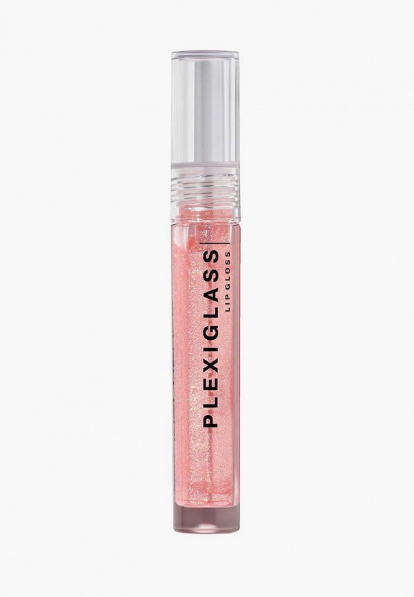 

Блеск для губ Influence Beauty, Розовый, PLEXIGLASS, с эффектом жидкого стекла, тон 06 полупрозрачный светло-розовый, 3.5 мл