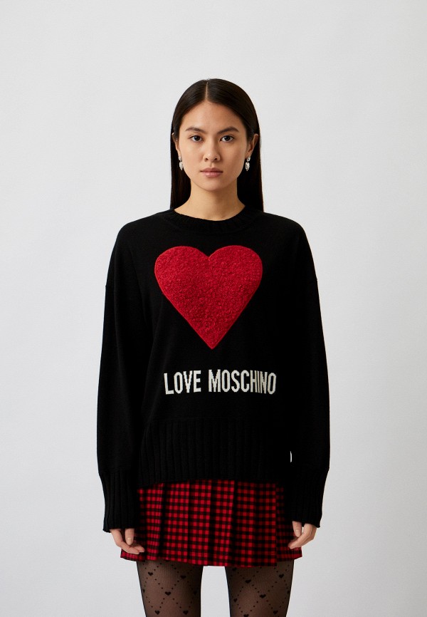 

Джемпер Love Moschino, Черный