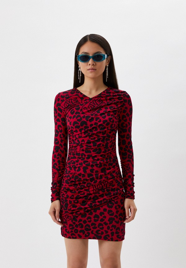 

Платье Love Moschino, Бордовый