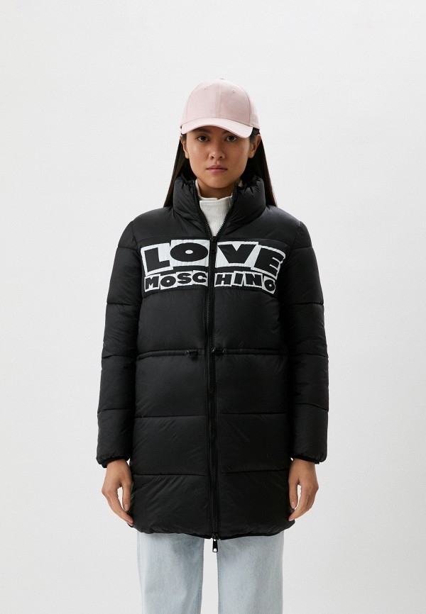 

Куртка утепленная Love Moschino, Черный