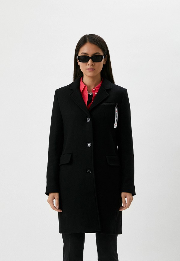 

Пальто Love Moschino, Черный