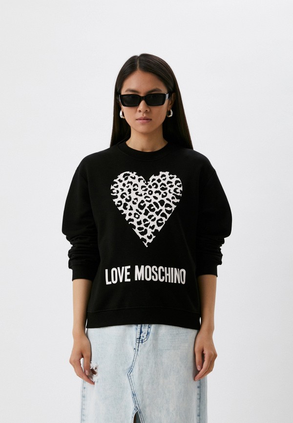 Свитшот Love Moschino W630654M4055