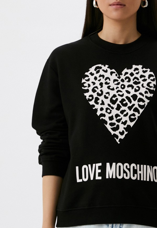 

Свитшот Love Moschino, Черный