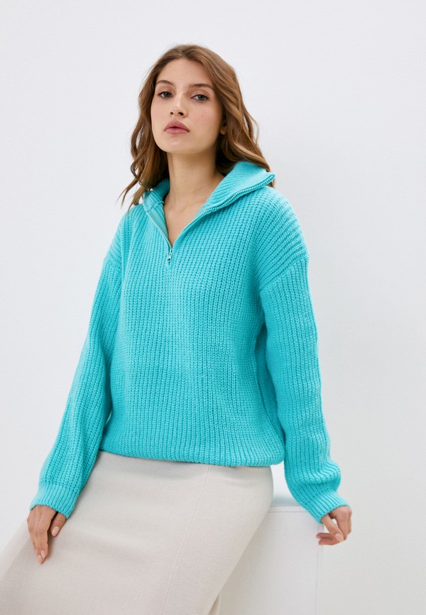 

Джемпер Moki, Бирюзовый